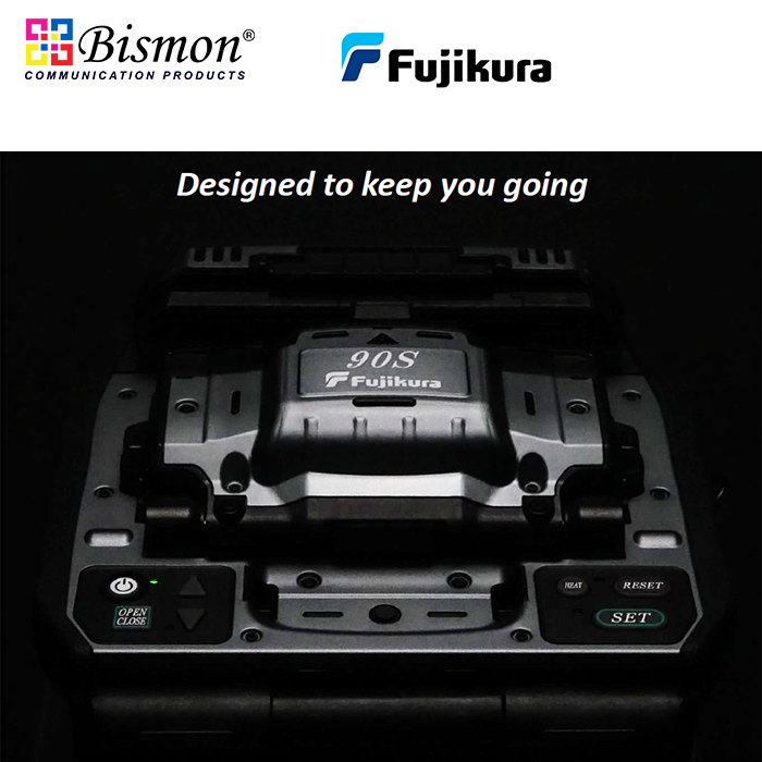 Fujikura 90S+ Fusion Splicer Core Alignment